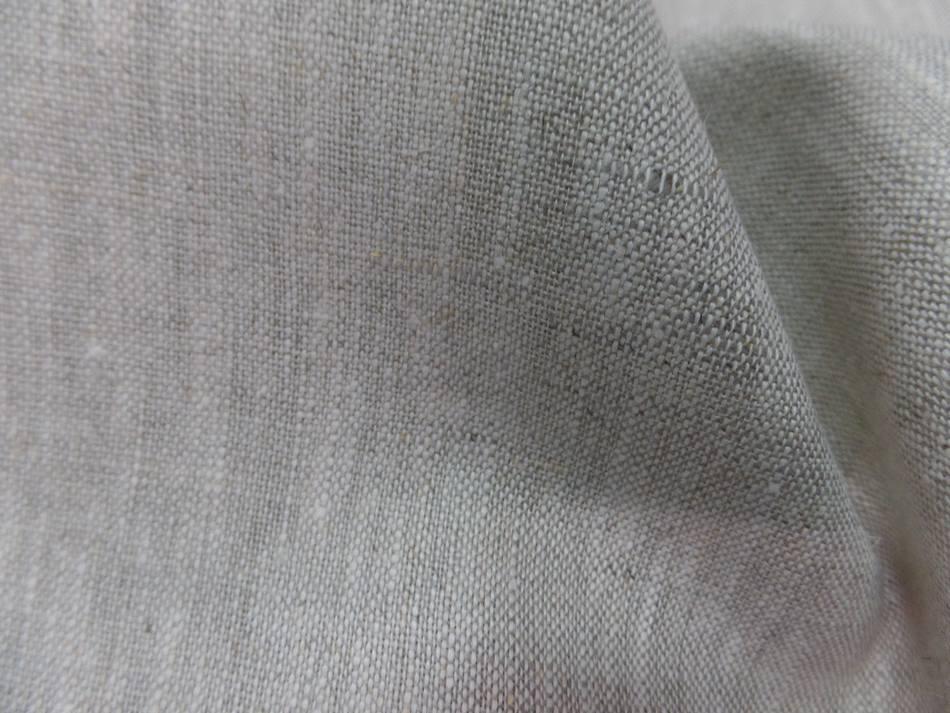 Achat tissu toile de lin 100 ton beige naturel chine