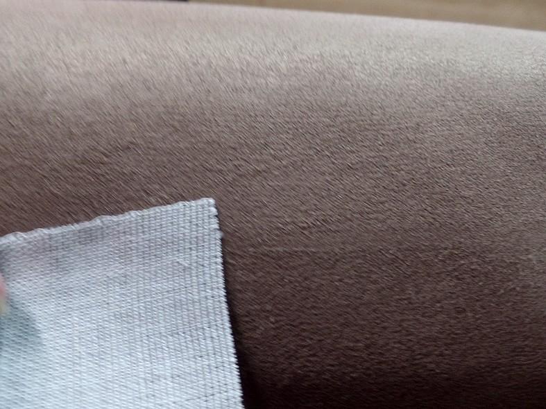 Alcantara ameublement cafe au lait 1