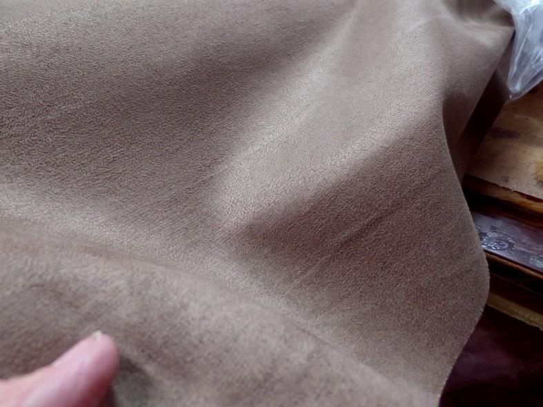 Alcantara ameublement cafe au lait 2