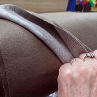 Alcantara ameublement cafe au lait 3