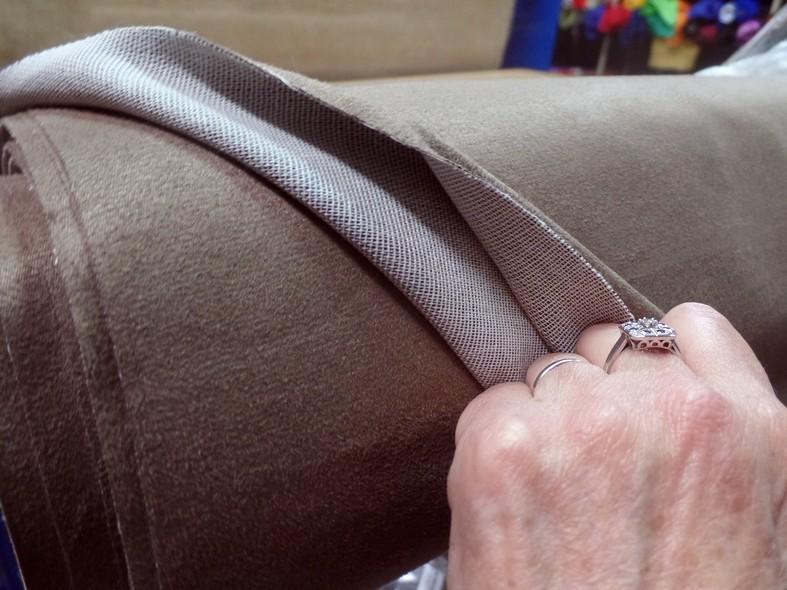 Alcantara ameublement cafe au lait 3