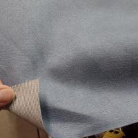Alcantara ameublement teinte gris acier 