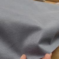 Alcantara ameublement teinte gris acier 1