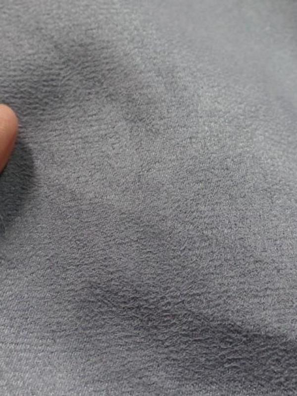 Alcantara ameublement teinte gris acier 2 