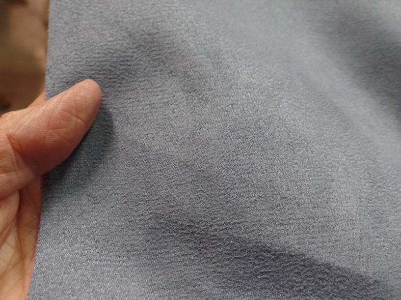 Alcantara ameublement teinte gris acier 2