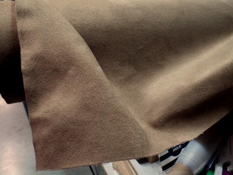 Alcantara ameublement teinte noisette 2