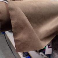 Alcantara ameublement teinte noisette 3