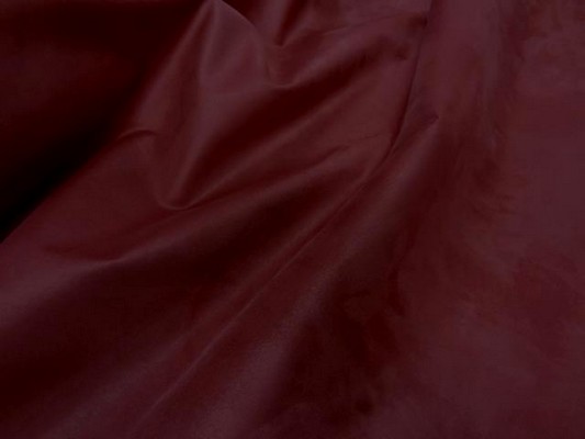 Alcantara rouge bordeaux