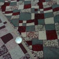 Ameublement beige vert de gris bordeaux