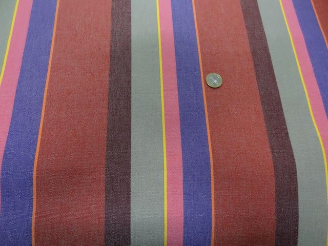 Bache 4 saisons rayee bordeaux violet rose 3