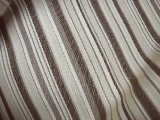 Bache 4 saisons rayee marron 1