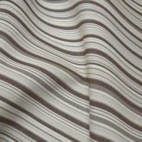 Bache 4 saisons rayee marron 2