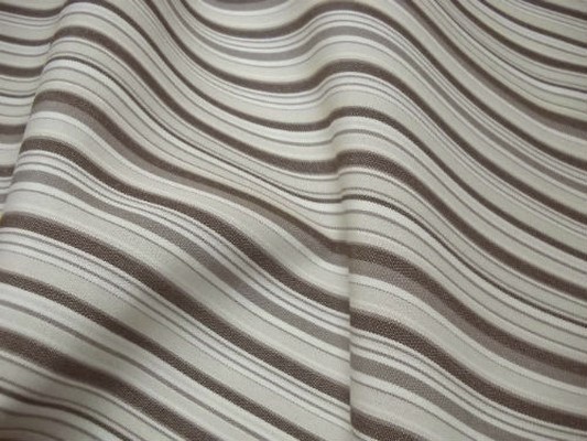 Bache 4 saisons rayee marron 2