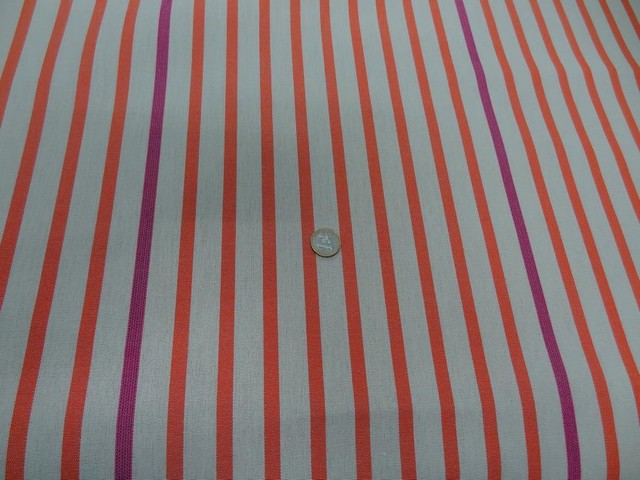 Bache 4 saisons rayee orange beige violet 1