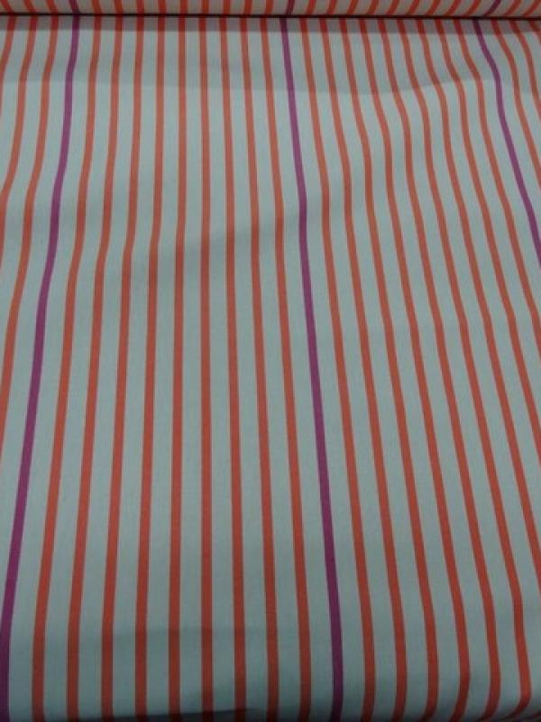 Bache 4 saisons rayee orange beige violet 3 