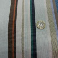 bâche fines raies azur-ciel-marron-vert 1