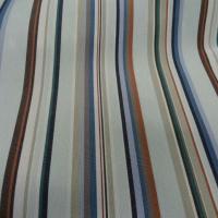 bâche fines raies azur-ciel-marron-vert 6