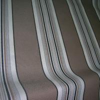 Bâche beige moyen rayée blanc cassé taupe 3
