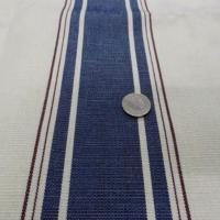 Bache blanc casse raye bleu 2 1