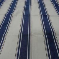 Bache blanc casse raye bleu 2 2 