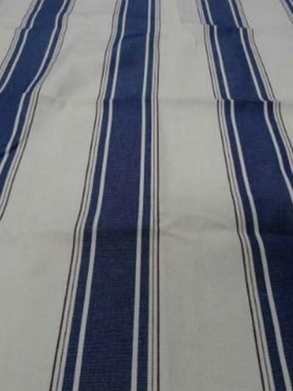 Bache blanc casse raye bleu 2 2 