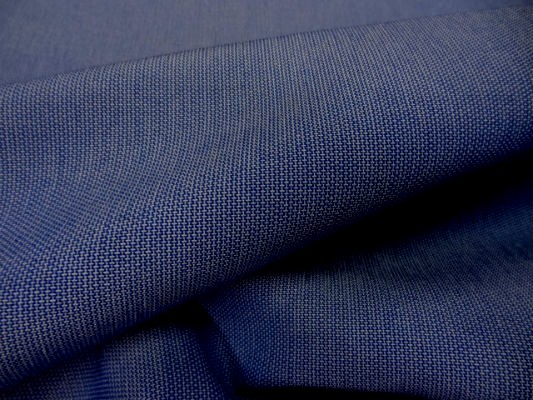 Bâche bleu jean chinée