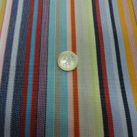 Bâche fines rayures multicolores 2