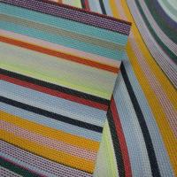 Bâche fines rayures multicolores