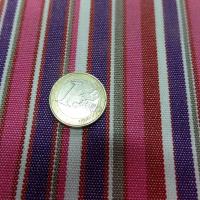 Bache fines rayures rose violet 2 