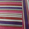 Bache fines rayures rose violet 3 
