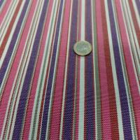 Bache fines rayures rose violet 4 