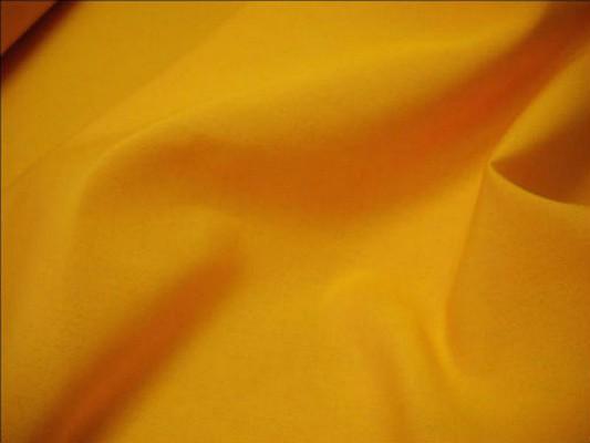 Bache jaune soleil 1