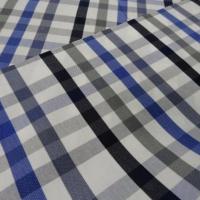 Bache madras bleu et gris chine 2 