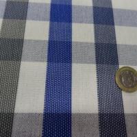 Bache madras bleu et gris chine 3 