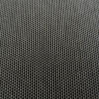 Bâche noir et blanc cassé chinée 3