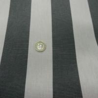 Bâche rayures moyennes blanc-gris 2