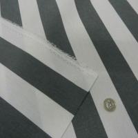 Bâche rayures moyennes blanc-gris 3