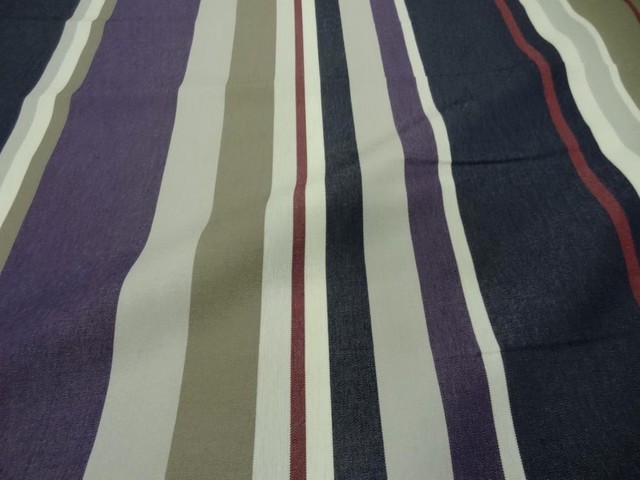 Bache rayee bleu nuie bordeaux violet taupe 3