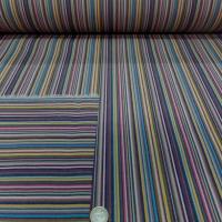 Bache rayures fines tons bleu et lavande 2