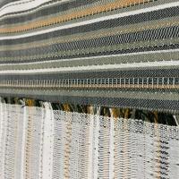 Bache rayures kaki eucalyptus 6