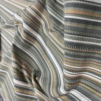 Bache rayures kaki eucalyptus 7