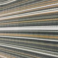 Bache rayures kaki eucalyptus 9