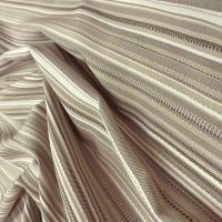 Bache rayures beige clair 2