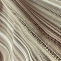 Bache rayures beige clair 3 1