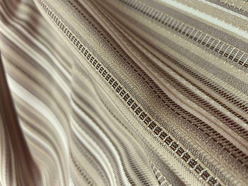 Bache rayures beige clair 3 1