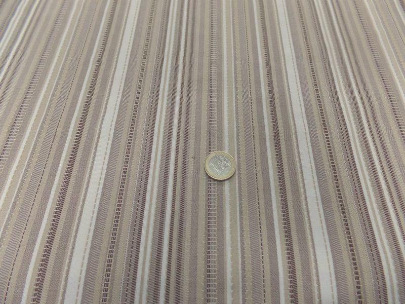 Bache rayures beige clair 3