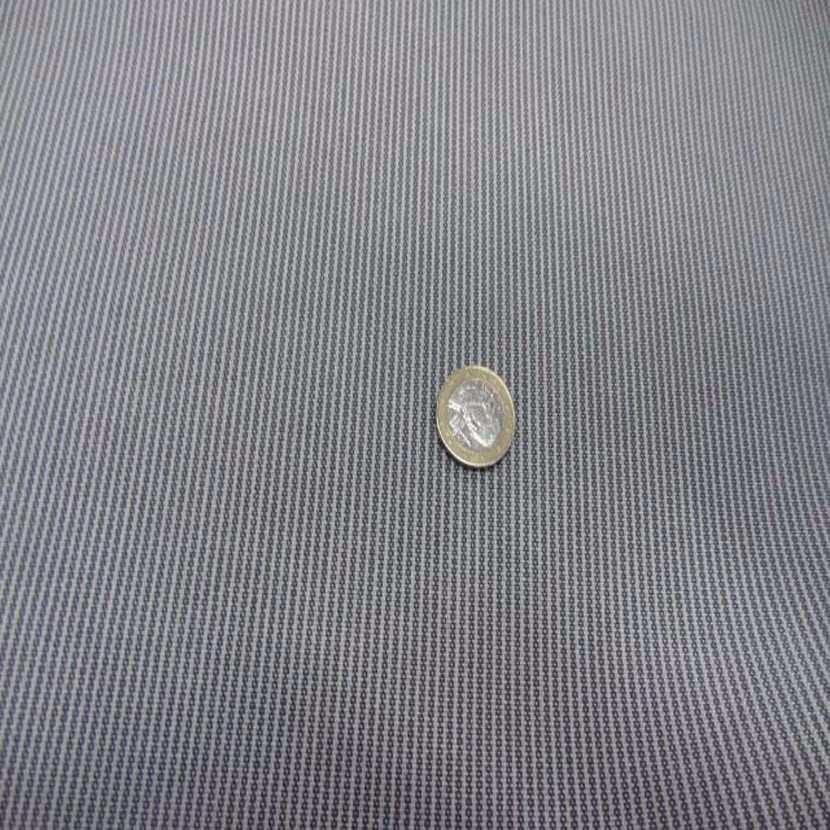 Bache teflon fine rayures blanc et gris1