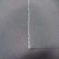 Bache teflon fine rayures blanc et gris3