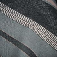 Bache teflon rayee gris noir en 1 60 m de large 4 1 