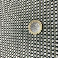 Bache tissee carreaux kaki eucalyptus 5 